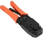 INLINE Modular Krimpzange, f&uuml;r RJ10,11,12,45 und DEC (DSL-Splitter) Stecker