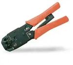 Digitus Multi Modulare Crimpzange 290mm passend f&uuml;r 4P2C, 4P4C, 6P4C, 6P6C, 8P8C