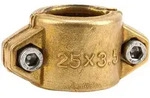 GARDENA "Klemmschalen, f&uuml;r 25 mm (1"")-Schl&auml;uche"