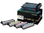 Bildtrommel LEXMARK C540X74G schwarz und Farbe 30000 Seiten