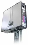 ERGOTRON Universal CPU Halter grau groessenverstellbar minimum 239x66mm maximum