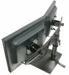 ERGOTRON DS100 Standfuss fuer zwei Monitore horizontal 61cm 24Zoll max.14kg. VESA