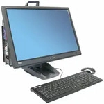ERGOTRON Neo-Flex All In One SC Lift Stand bis 61cm 24Zoll Displays 2,7-7,2kg
