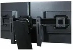 ERGOTRON Dualmonitor und Griff-Kit 23,2-66cm 17-26Zoll max.16kg VESA 75x75 100x100mm