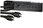 APC Service Bypass PDU, 230V, 16A, 6x IEC C13 + 1x C19