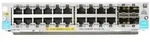 HP Modul 1G 20G 4xSFP+ PoE+ MACsec 20x10/100/1000 4xSFP+ PoE+ MACsec v3