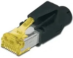 DIGITUS Hirose Modularstecker TM31 f&uuml;r Rundkabel, CAT 6A 8P8C, geschirmt, f&uuml;r