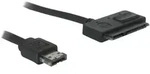 DeLOCK Power Over eSATA (eSATAp) auf SATA Kabel 0.5m