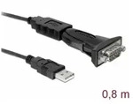 DELOCK USB 2.0 auf seriell Adapter DB9