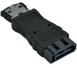 INLINE eSATA auf SATA Adapter, eSATA Stecker an SATA Buchse