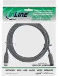 INLINE FireWire Kabel, 6pol/9pol St/St - 3m