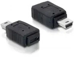 DELOCK Adapter USB mini St/USB micro B Bu