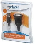 Manhattan USB 1.1 auf seriell Adapterkabel