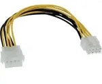 INLINE Stromverl&auml;ngerung Netzeil->Mainboard 20cm 8pin