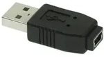 INLINE USB 2,0 Adapter, Stecker A auf Mini-5pol Buchse