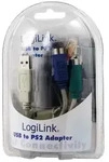 LOGILINK USB A > PS/2 0.20m