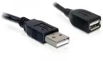 DELOCK USB 2.0 Verl&auml;ngerungskabel A/A m/w 0.15