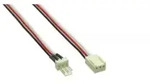INLINE L&uuml;fter MOLEX 3-pin Verl&auml;ngerung 30cm