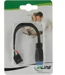 INLINE Kabel USB 2.0-Buchse > USB 3.0-Stecker 15cm