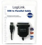 LOGILINK Adapterkabel Parallel Port (IEEE1284) auf USB