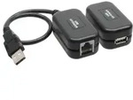 INLINE USB Verl&auml;ngerung, bis 60m &uuml;ber Netzwerkkabel RJ45 Cat, 5e