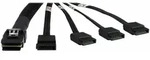 INTER-TECH SATA-SFF 8087 gekreuzt Kabel Ersatzartikel, 0.65m