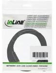 INLINE USB 2,0 Verl&auml;ngerung, Stecker / Buchse, Typ A, 3m schwarz, 3m