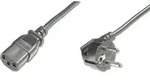 DIGITUS Netzanschlussk.,CEE 7/7 (Typ-F) 90&oslash; gewink.- C13 St/Bu, 1,8m, H05VV-F3G