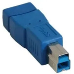 INLINE USB 3,0 Adapter, Buchse A auf Stecker B