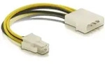 DELOCK Stromkabel P4 -> Molex 4pin St/St 0.15m
