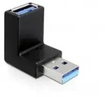 DeLock USB3.0 Adapt. St-Bu 90&deg; gewinkelt