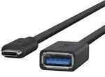 BELKIN USB 3.0 Adapterkabel, Typ-A/Typ-C, 0,1m