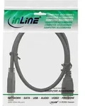 INLINE USB 3,0 Kabel, A an Micro B, schwarz, 0,5m