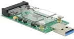 DELOCK Konverter USB3.0 -> mSATA
