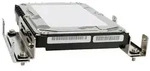 INLINE Festplatten-Entkoppler, 13,34cm (5,25") zu 8,89cm (3,5"), schwarz