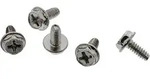 INLINE Schraubenset, f&uuml;r 3,5" Festplatten, lange Ausf&uuml;hrung 8mm, 50-teilig