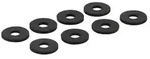INLINE Gummi Unterlegscheiben f&uuml;r Festplatten-Entkopplung