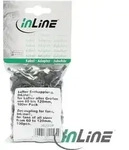 INLINE L&uuml;fter Entkopplung, f&uuml;r L&uuml;fter aller Gr&ouml;&szlig;en von 60 bis 120mm, 100er Pack