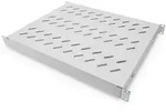 DIGITUS 1HE Fachboden festeinbau f&uuml;r 600 mm tiefe Schr&auml;nke 44x483x358 mm, einstl.