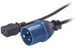 APC Stromverbindungskabel C19/IEC309 16A 2.5m