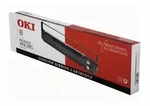 OKI Farbband sw f.ML393/395