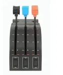 LOGITECH G Saitek PRO Flight Throttle Quadrant - USB - WW