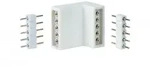 PAULMANN FN MaxLED Edge-Connector 4er Pack Wei