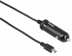 HAMA Kfz-Ladekabel Mini USB schwarz 12V 1000mA