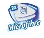 VILEDA Steam Plus Dampfreiniger-Ersatzbezug 2er Pack