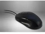 INTER-TECH Eterno M-3026 ergonomische Maus schwarz, USB