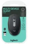LOGITECH M590 Multi-Device Silent, schwarz, USB