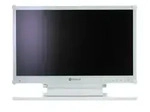 AG neovo X-24E, 23.6" wei&szlig; 1920x1080, 3ms, TN, Audio 2x1W, VGA, DVI, HDMI, DP,