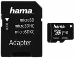 HAMA 124171 mSDXC 256GB C10 UI V10 80MB/s +A/M