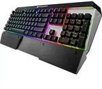 COUGAR Gaming Tastatur Attack X3 RGB, Mechanisch, Cherry MX Rot